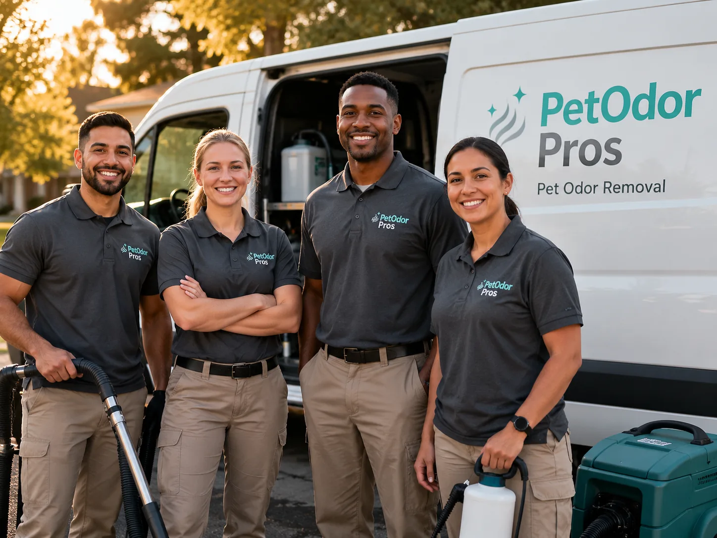 Pet Odor Removal team serving Crockett, CA